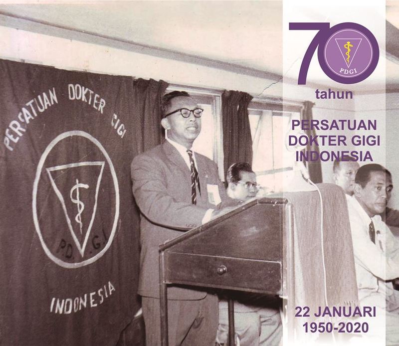 Buku 70 Tahun PDGI Kabupaten Tapanuli Selatan | Jejak Pengabdian dan Perjalanan Profesi